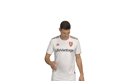 Major League Soccer Yes Sticker by realsaltlake