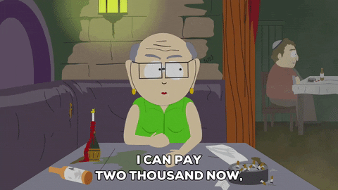 explaining mr. garrison GIF by South Park 