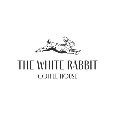 WhiteRabbitCoffeehouse  Sticker