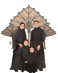 Family Trip Sticker by Rafhi Dominic