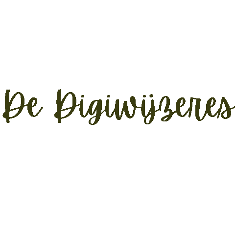 DeDigiwijzeres giphyupload de digiwijzeres Sticker