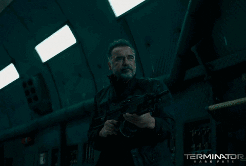 Movie Drama GIF by Terminator: Dark Fate
