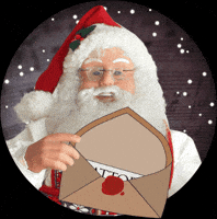 Santa Claus Christmas GIF by Fattoria delle Erbe
