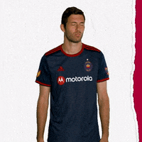 New Zealand Reaction GIF by Chicago Fire Football Club