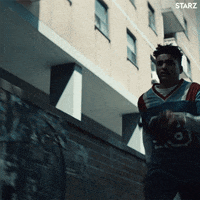 season 2 running GIF by American Gods