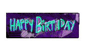 Happy Birthday Help Sticker