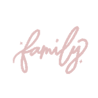 justletteryn family justletteryn Sticker