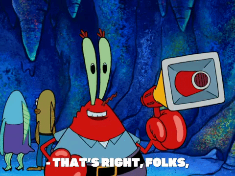 season 7 episode 24 GIF by SpongeBob SquarePants