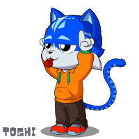 Checking Red Card Sticker by Toshithecat