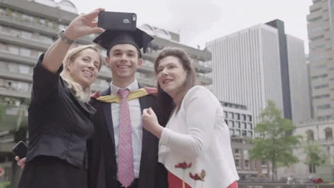 Class Of 2021 GIF by City, University of London