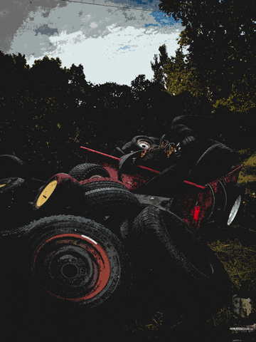 TRUMANVISUALS halloween horror scary spooky GIF