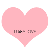 Heart Pink Sticker by Lullalove