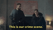 Dick Wolf Fbi GIF by CBS