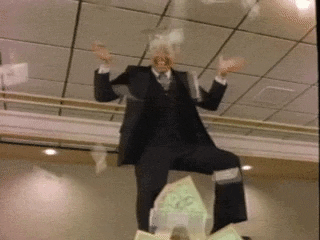 GameBarron giphygifmaker giphyattribution game money GIF