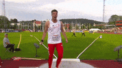 Celebrate Come On GIF by European Athletics