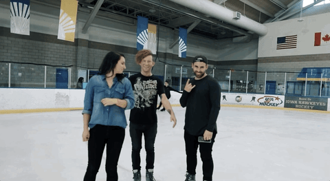 tour falling GIF by Mayday Parade