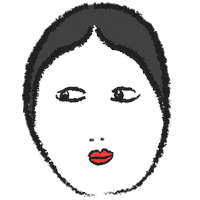 mask what Sticker by GXJ!