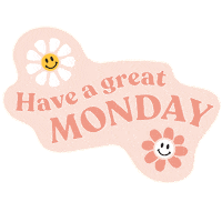 Have A Great Monday Sticker by MONDAY Haircare