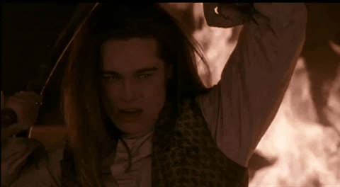 Burning Interview With The Vampire GIF