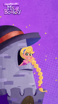 Princess Rapunzel Girl Power GIF by Cool School