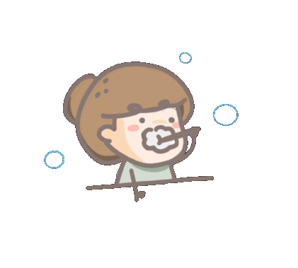 Happy Illustration Sticker