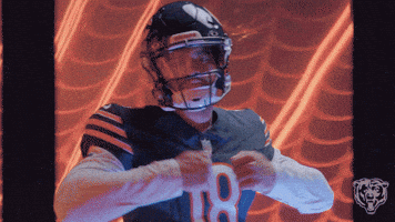 Flex Williams GIF by Chicago Bears