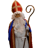 Beard Rubbing Sticker by Omrop Fryslân