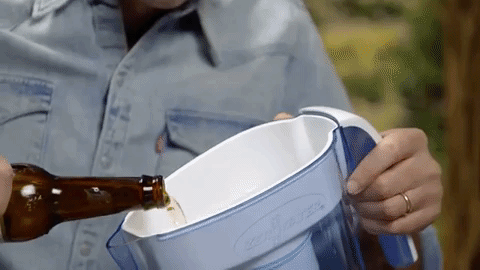 Pouring Things In Water Filter GIF by Rhett and Link