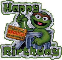 sesame street life STICKER