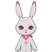 Happy Bunny Sticker by Fluffey