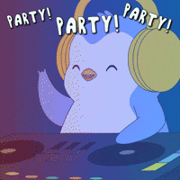 Happy Dance GIF by Pudgy Penguins