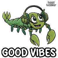 Vibing Good Vibes Sticker by VeeFriends