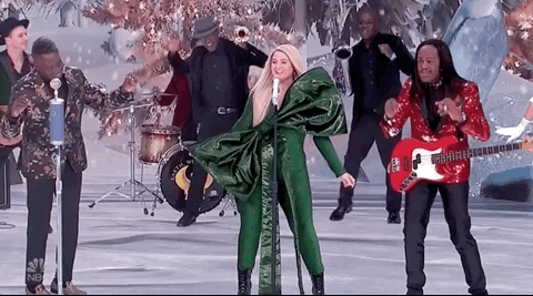 Christmas In Rockefeller Center GIF by NBC