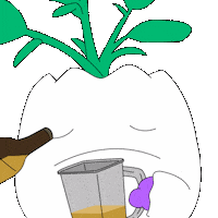 Drunk Over It Sticker by Magic Eden