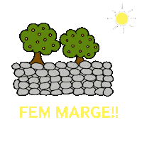 Camp Marge Sticker