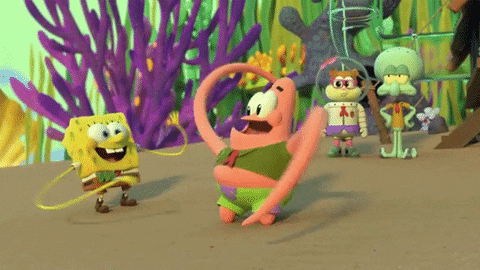 Kamp Koral GIF by SpongeBob SquarePants
