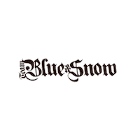 Blueandsnow Sticker by SNSI Japan