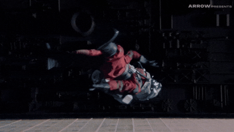Sean Connery Falling GIF by Arrow Video