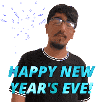 New Year Nye Sticker