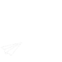 Paper Plane Sticker by Heldenglück