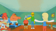 stone quackers GIF by Animation Domination High-Def