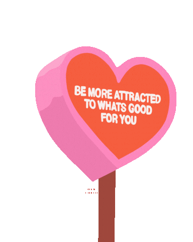 Heart Be Good Sticker