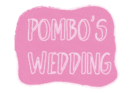 wedding boda Sticker by THE ARE