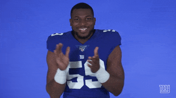 G Men Sport GIF by New York Giants