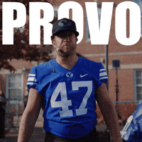 Byu Football GIF by BYU Cougars