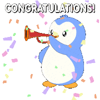 Well Done Good Job Sticker by Pudgy Penguins