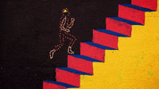 Old Fashioned Running GIF