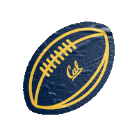 College Football Sticker by Cal Athletics