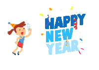 happy new year Sticker by Le Minerale