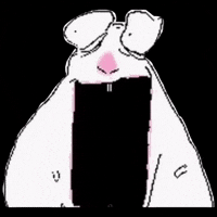 Shocked Hamster GIF